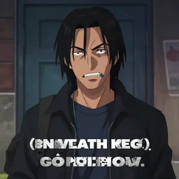 an average weeb on deathrow