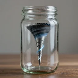 tornado in a jar