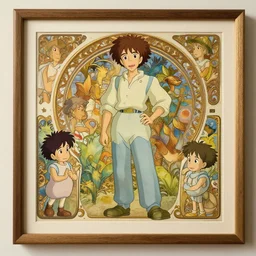 art kit harrington, natural lighting, path traced, highly detailed, high quality, cartoon, digital painting, by don bluth and ross tran and studio ghibli and alphonse mucha