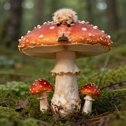 lenin became a mushroom