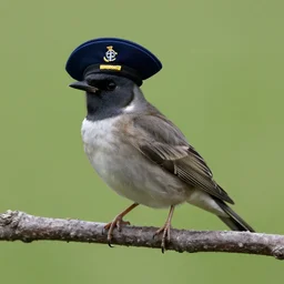 bird as American captain