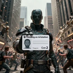 digital art, Trending on Artstation, G-man from half life 2 giving you a card with a face on it saying loyalty program program card while wall street skyscrapers are in the background made out of frail bodies with rioting crowds of people attacking each other, 4k render, 35mm film grain, dystopian, hyper realistic, cinematic lighting, tragic