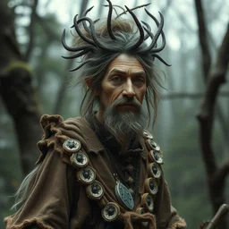 medium shot of a typical character in the style of ellen jewett