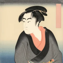 japanese woodblock print by utamaro