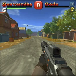 severnaya, goldeneye 0 0 7 nintendo 6 4 screenshot, first person view, vhs filter