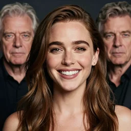 portrait of emilia clarke smiling, white teeth, by paul barson and annie leibovitz and artgerm, photorealistic, f 1. 8, soft lightning, high detail, 8 k