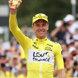 edgar davids winning the tour de france