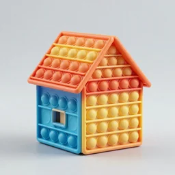 house from Pop It Stress