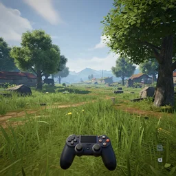 a landscape in a ps 4 game