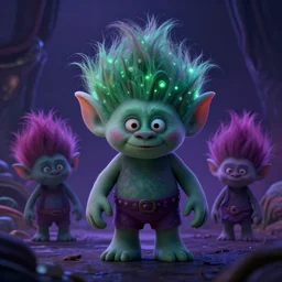 horror troll ennemi zorg wallpaper 3 d pixar disney digital cgi rtx hdr painting bioluminance alena aenami artworks in 4 kby jesper ejsing, feng zhu and loish beeple, by thomas kinkade 2 2 2 2