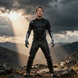 Mark Zuckerberg plays Terminator, VFX film