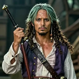 real-life zoro, a still of Pirates of the Caribbean