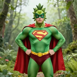 weed themed superhero