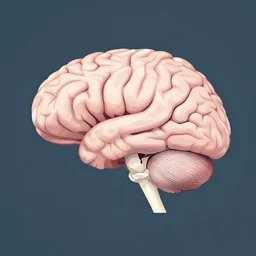 a large brain illustration