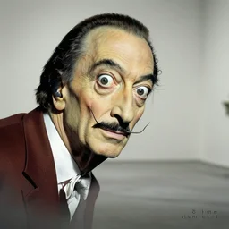 the newest masterpiece of salvador dali and ryoji ikeda, it is called ; time doesn't exist