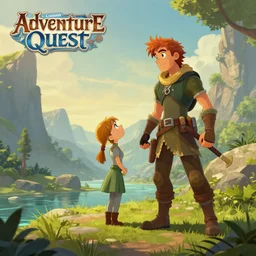 adventure quest'carnax'by loish and rhads