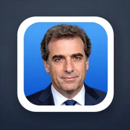 an app icon for Nicolas Sarkozy