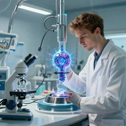 a future of genetic engineering by greg rutkowski