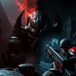 a screenshot from diablo 2 mixed with a screenshot from red alert 2, extremely detailed, sharp focus, 4 k