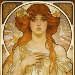portrait of a goddess, garce, taosim, utral high detail, medium shot, rimming light, alphonse mucha, artgerm lau, greg rutkowski