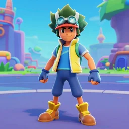 ash ketchum in fortnite, official fortnite game art