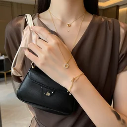 personification of elegant luxury