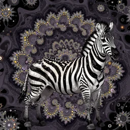 mandelbrot zebra.