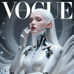 awakening, beautiful crying cyborg woman. ethereal, octane render, elegant, fantasy, blade runner, pose, photorealistic, cover shot, interstellar, intricate detailed environment. vogue, ( ( ( el dia los muertos ) ) ), 8 k, hd. by terry o'neill and rossdraws and greg rutkowski and alphonse mucha and loish and wlop
