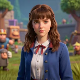 portrait character from the tv series strange things, octane render, detailed, brawl stars, unreal engine 5, cinema 4 d cinematic, artstation, greg rutkowski, clash of clan, clash royal