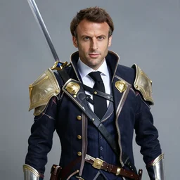 emmanuel macron in sword art online