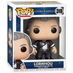 a Lighting Farron from Final Fantasy XIII as a Funko Pop n- 9