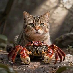 mr. crabs cat hybrid