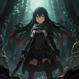 faputa from made in abyss, dramatic lighting, cinematic, artstation