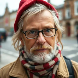 portrait of the average british person