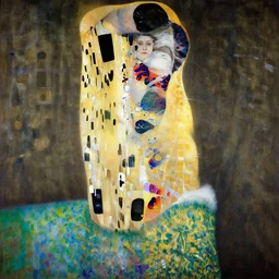 painting of barbara palvin standing in the wind, translucent dress blowing in the wind, highly detailed, by klimt, artstation, surreal, dramatic lighting