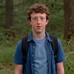 Mark Zuckerberg as a kid in Stranger Things