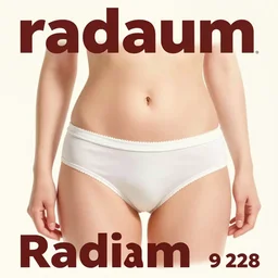 year 1 9 2 8 commercial poster for radium underwear. realistic drawing