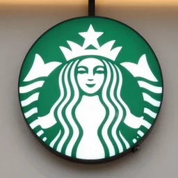 starbucks logo with a dragon