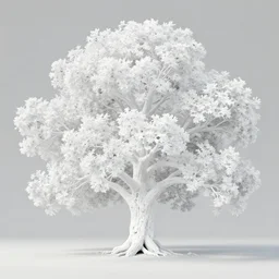 artwork by john howe of a white oak