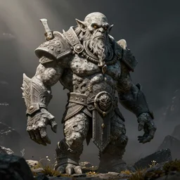 Carl Lundgren, stone golem