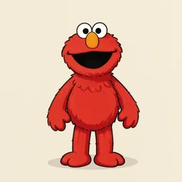 elmo is evil 😈