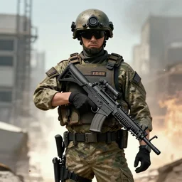 super military cop