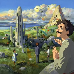 a strange, beautiful dreamscape | | digital painting by makoto shinkai, greg rutkowski, mc escher, and salvador dali, surrealism, trending on artstation