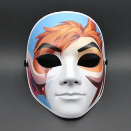 anonymous mask, overwatch tracer model