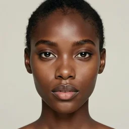 stunning goddess of weed portrait, clear eyes and dark skin. realistic, symmetrical face. art by bowater charlie, mark brooks, julie bell, arian mark, tony sandoval