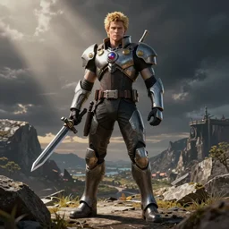 Senator Armstrong from Metal Gear Rising: Revengeance
