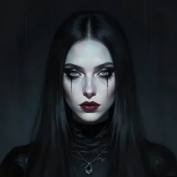 kerli koiv, dune, darkwave, darksynth, character portrait, sharp, digital matte painting, art by luis royo, greg rutkowski, wlop, dramatic lighting, trending on artstation