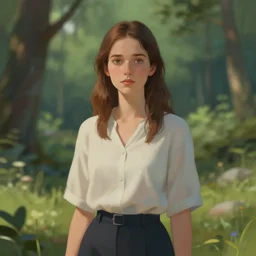 a portrait of a character in a scenic environment by anna kovecses, trending on artstation