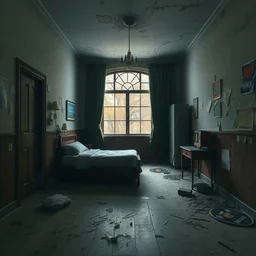 abandoned!!!! room