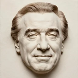 realistic still of portrait of danny devito face carved out in a mountainside, mount rushmore, 8 k, 8 5 mm, f. 1 4, beautiful composition,